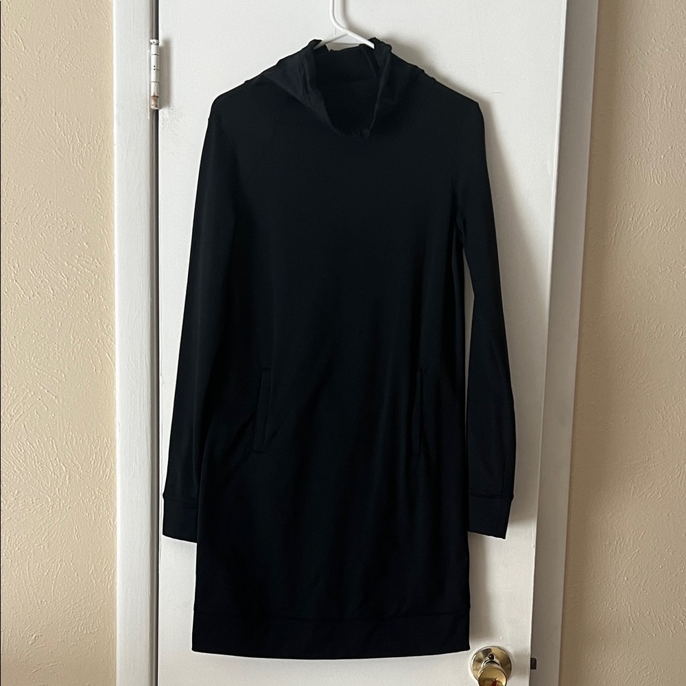 Fabletics Liora fleece-lined sweater dress XXS